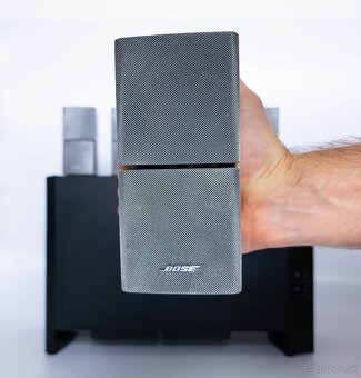 Bose Acoustimas 10 series lll / cierne alebo strieborne cube - 4