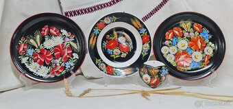 Závesné taniere Ditmar Urbach 1 - 4