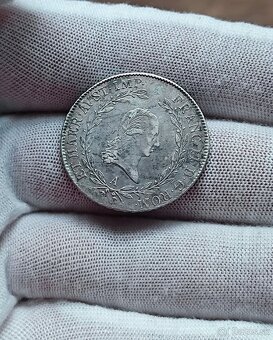 20 kreuzer 1783, 1806, 1823, 1825, 1832 - 4