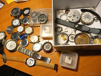 Súbor hodiniek na diely - 4