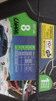 Snehové reťaze R13 - R17 - 4