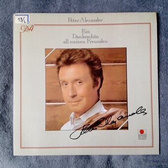 4x LP Peter Alexander - 4