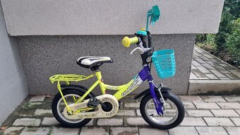 Detský bicykel olpran - 4