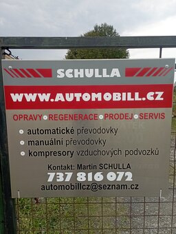 Oprava automatické převodovky a mechatroniky - 4