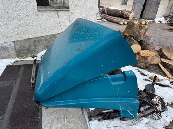 Hydraulická plošina volvo - 4