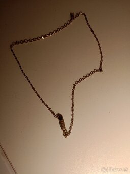 Zlatá retiazka-chain - 4