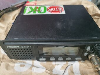 Predam vysielacky President a Stabo - 4