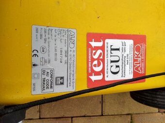 Pdvozok z vertikutatora - 4