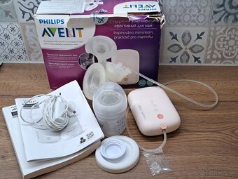 Elektrická odsávačka AVENT - 4