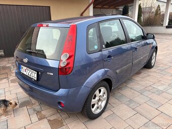 Ford fiesta 1.4 diesel - 4