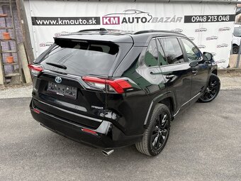 Toyota RAV4 2.5 Hybrid e-CVT Black Edition AWD - 4