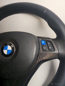 M-packet e90 e91 e87 kožený volant - 4