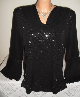 Luxusna spolocenska tunika - 4