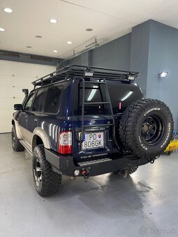 Predám Nissan Patrol y61 2,8 TD - 4