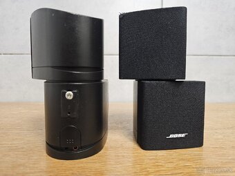 Satelitné reproduktory BOSE Acoustimass Double Cube (pár) - 4