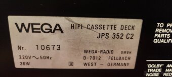 Predám deck Wega, Pioneer a Akai - 4