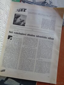 Historicke noviny, LETECTVO 9ks -rozmedzie r. 1946-1950 - 4