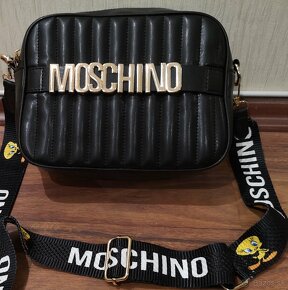 Dámska kabelka Moschino - 4