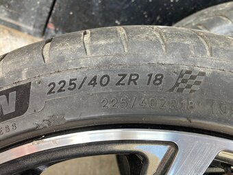 Elektróny 18” s pneu Michelin Pilot Sport4 225/40/18 - 4