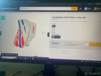 Vyražačka CCM EFLEX 4PRO SR - 4