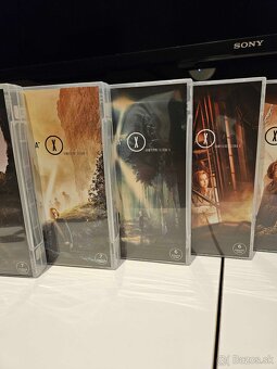 PREDAM KOMPLENU DVD KOLEKCIU AKTY-X (X-FILES) - 4