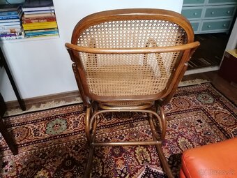 Predám retro hojdacie kreslo TON. - 4