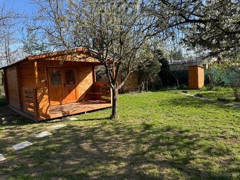 Záhradná chata, elektrika, studňa, Šaľa. 406m2. - 4
