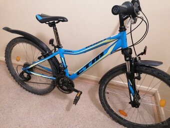 Horský bicykel CTM - 4