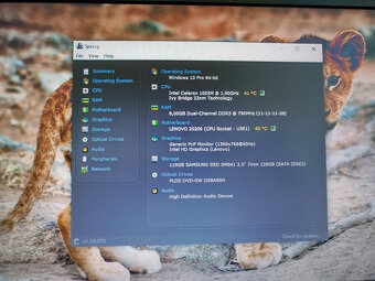 notebook Lenovo B590 15.6" - Celeron, 8GB, 120GB SSD, W10 - 4