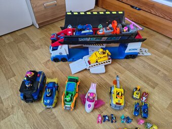 Paw Patrol autíčka sada - 4