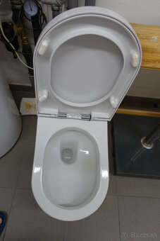 Toaletné wc misa zavesna VULCANO s sedatkom - 4