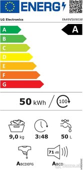 Práčka LG 9kg (WiFi) - 4