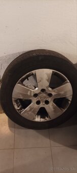 Predám kolesá originál Opel - 4