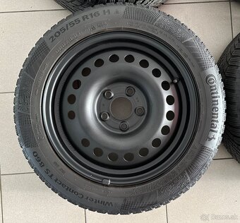 Zimná sada kolies 205/55 R16 5x114,3 - 4