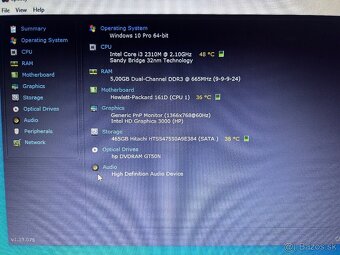 HP Probook 6460b s i3,5gb ram,500gb diskom,14”hd - 4