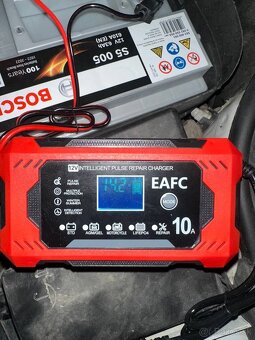 Nabíjačka autobatérií 12V, 10A - nová - 4