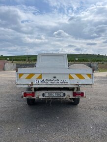 VW LT35 valník 2,5tdi 5-válec 80kw - 4