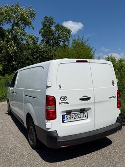 Toyota Proace rv 2018 Dlhá verzia , Long'. - 4