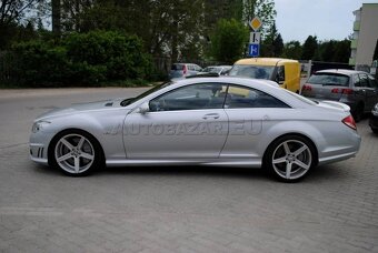 MERCEDES-BENZ CL 600 AMG A/T- PREDAJ AJ NA SPLÁTKY - 4