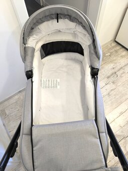 Predám kočiar Adamex+vajíčko Cybex+odsavačka mlieka avent - 4