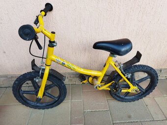 Predám lacno používané detské bicykle - 4