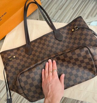 Louis vuitton neverfull mm - 4