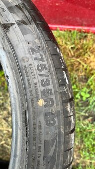 ☀️275/35 r19 letné - 4