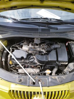 Predám náhradné diely na Kia Picanto 1,1 benzin - 4