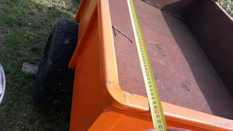 Hyd.sklapacia vlečka za maotraktor - 4