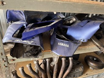 Yamaha r1 1998-2001 lacno rozpredám - 4