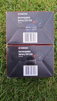 Bateria Parkside PAP 20 B2 - 2Ah - 4