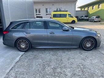 MB C 200d 10/2023 AMG LINE 135 kW-184ps diesel - 4