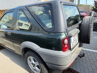 Land Rover Freelander 2.0 diesel - 4
