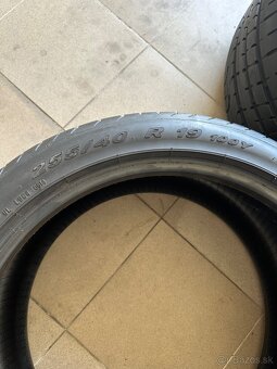 255/40 R19 Pirelli letné pneu - 4